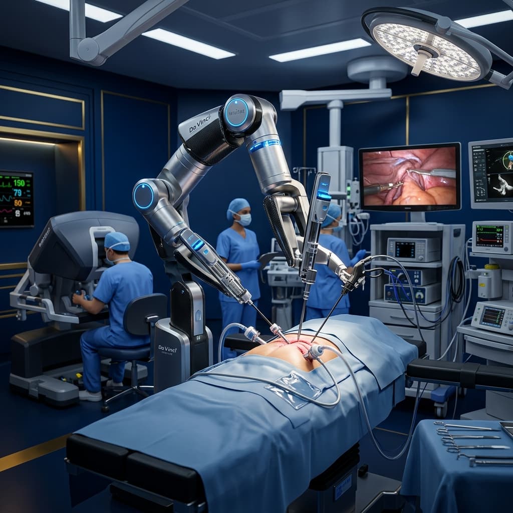 Precisione Bariatrica: Il Ruolo della Robotica Da Vinci nella Chirurgia Gastrica