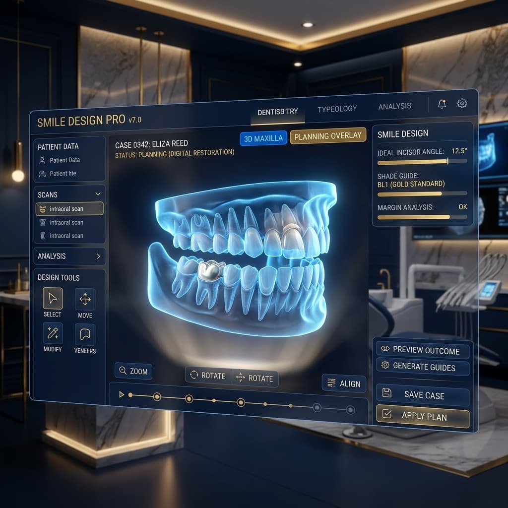 Design del Sorriso 3D: Ingegnerizzare il Perfetto Risultato Estetico